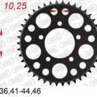 AFAM RR SPROC 525 STEEL ST 92671, 42