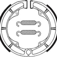 TECNIUM - TECNI BRAKE SHOE BA111