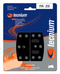 TECNIUM - TECNI BRAKE PADS MA20 ORGANIC
