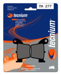 TECNIUM - TECNI BRAKE PADS MA277 ORGANIC