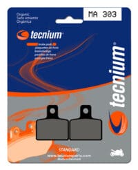 TECNIUM - TECNI BRAKE PADS MA303 ORGANIC