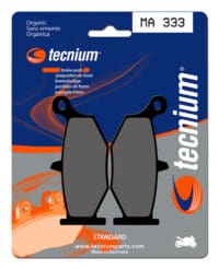 TECNIUM - TECNI BRAKE PADS MA333 ORGANIC
