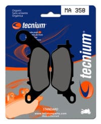 TECNIUM - TECNI BRAKE PADS MA358 ORGANIC