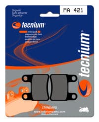 TECNIUM - TECNI BRAKE PADS MA421 ORGANIC
