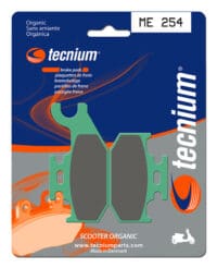 TECNIUM - TECNI BRAKE PADS ME254 ORGANIC