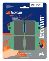 TECNIUM - TECNI BRAKE PADS ME275 ORGANIC