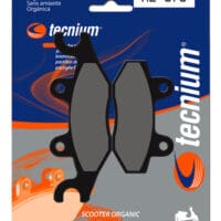 TECNIUM - TECNI BRAKE PADS ME378 ORGANIC