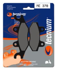 TECNIUM - TECNI BRAKE PADS ME378 ORGANIC