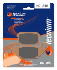 TECNIUM - TECNI BRAKE PADS MO348 SINTER METAL