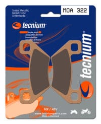 TECNIUM - TECNI BRAKE PADS MOA322 SINTER METAL