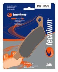 TECNIUM - TECNI BRAKE PADS MR354 SINTER METAL