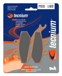 TECNIUM - TECNI BRAKE PADS MSS189 SINTER METAL
