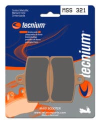 TECNIUM - TECNI BRAKE PADS MSS321 SINTER METAL