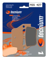 TECNIUM - TECNI BRAKE PADS MSS427 SINTER METAL