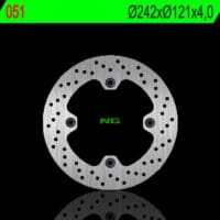 NG BRAKE DISC -  