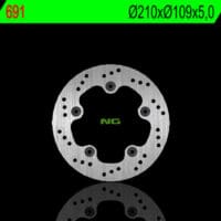 NG BRAKE DISC -  