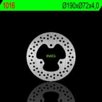 NG BRAKE DISC -  