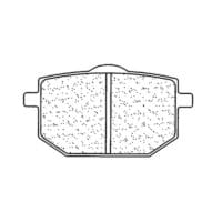 CL BRAKES - CLBRA BRAKE PADS 2393A3+ SINTER METAL