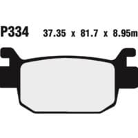 NISSIN - NISSI BRAKE PADS 2P-334ST SINTER METAL
