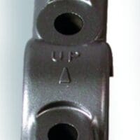 NISSIN - master cylinder supportsilvermirror adapter