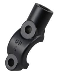 NISSIN - master cylinder supportblackmirror adapter