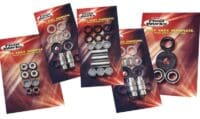 PIVOT WORKS - REVISIE KIT ACHTERBRUG HVA CR/WR125 04-08 SMT/TC/TE250 04-07
