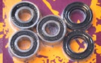 PIVOT WORKS - Bearings and lip seals.