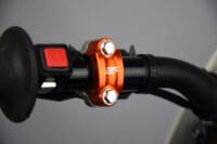 SCAR halve hendelhouder universeel oranje