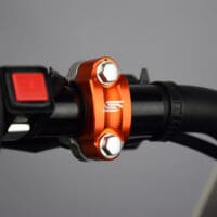 SCAR halve hendelhouder universeel oranje