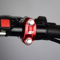 SCAR halve hendelhouder universeel rood