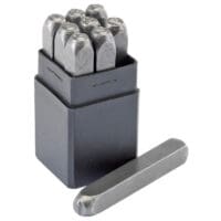 DRAPER -   Set slagcijfers 0-9 4.5mm