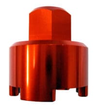 BIHR - Dop voor de montage en demontage van de compressiepatroon op de vorken WP KTM.