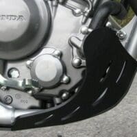 AXP SKID PLATE HDPE 6MM BLK