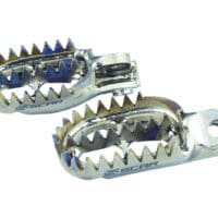 SCAR FOOT PEGS TITANE
