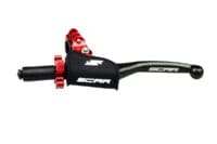 SCAR LEVER BLACK RED ADJUSTER