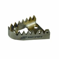 SCAR PEDAL TITANE
