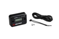 SCAR HOUR METER WIRE - BLACK