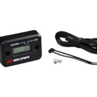 SCAR HOUR METER WIRE - BLACK