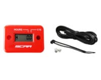 SCAR HOUR METER WIRE - RED