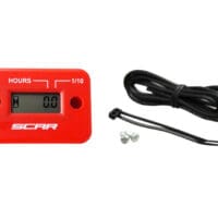 SCAR HOUR METER WIRE - RED