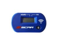 SCAR HOUR METER WIRELESS - BLUE