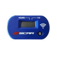 SCAR HOUR METER WIRELESS - BLUE