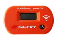 SCAR HOUR METER WIRELESS - ORANGE