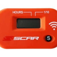 SCAR HOUR METER WIRELESS - ORANGE