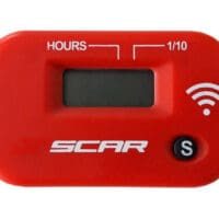 SCAR HOUR METER WIRELESS - RED