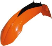 RACETECH - RTECH PLASTIC FRONT FENDER ORA
