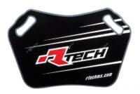 RACETECH - RTECH PITBOARD WHITE WITH MARKER