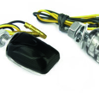 BIHR INDICATORS MICRO 6 LED WHT LENS CRB