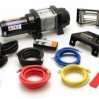 ART WINCH G2 3500 STEEL ROPE 15M