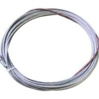 ART WINCH ACC. STEEL ROP 15M 2500/3500